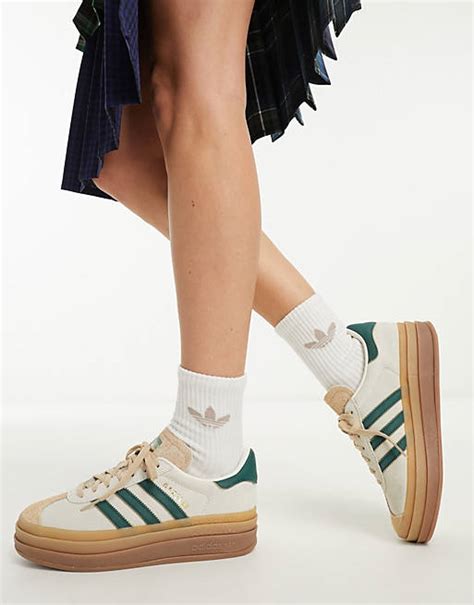 plattform adidas gazelle damen|Adidas gazelle platform.